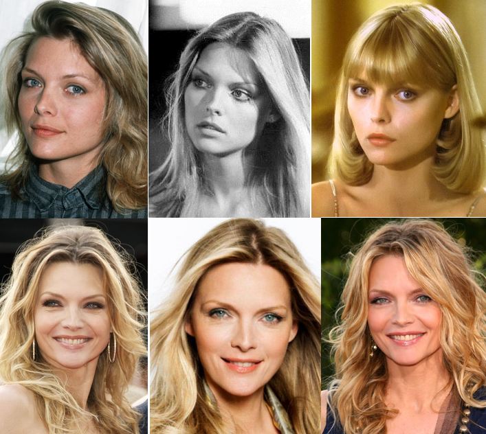 Michelle Pfeiffer, how to stay young forever